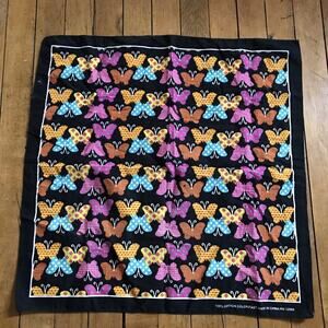 Butterflies Scarf 21x21‎